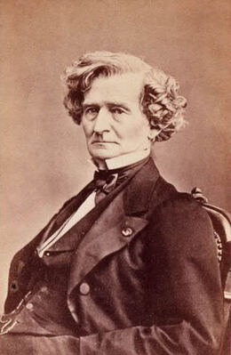 Hector Berlioz, portrait