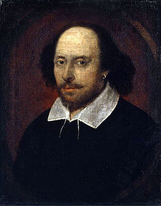 William Shakespeare — the Chandos Portrait, c. 1600–1610