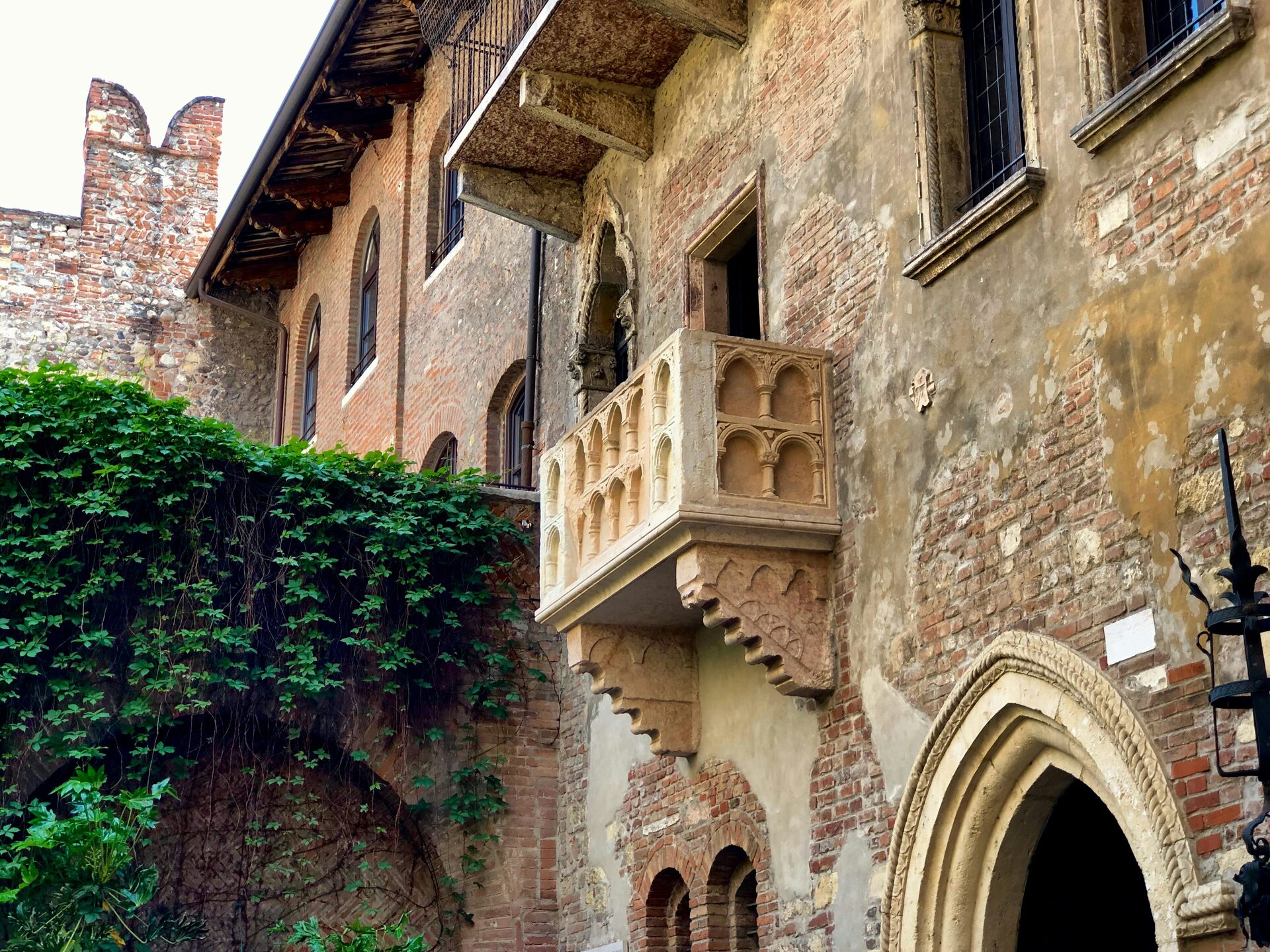 Juliet's Balcony Verona Tickets 2026 | Online Booking Only